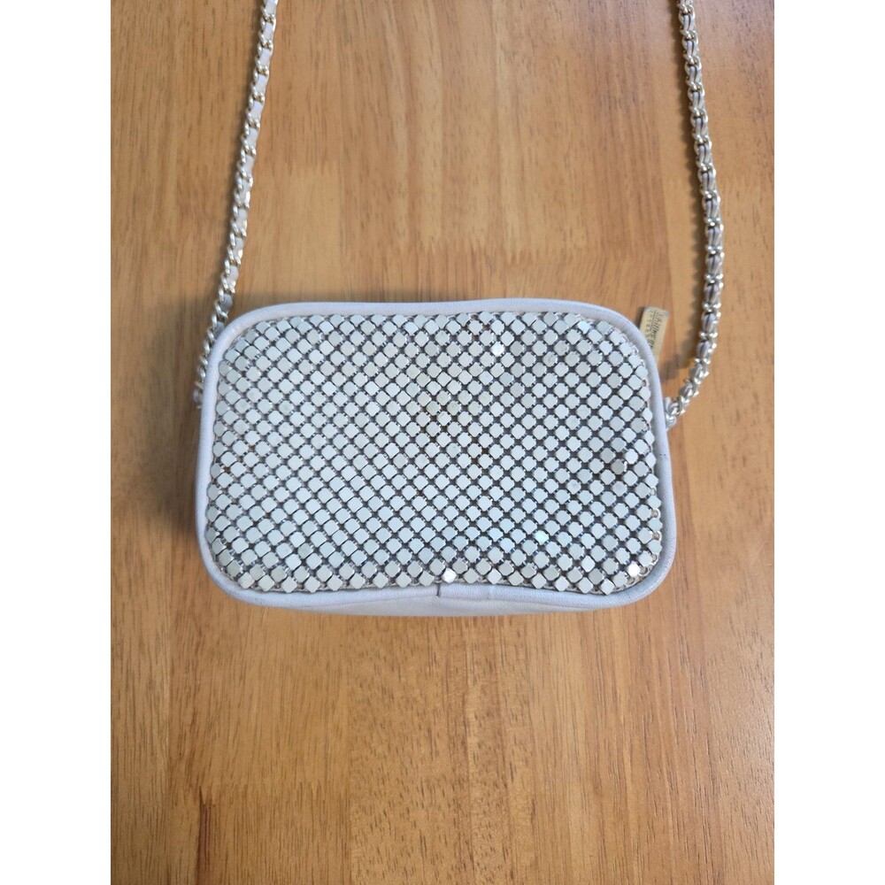 Vintage Whiting & Davis Mesh Cross Body Purse